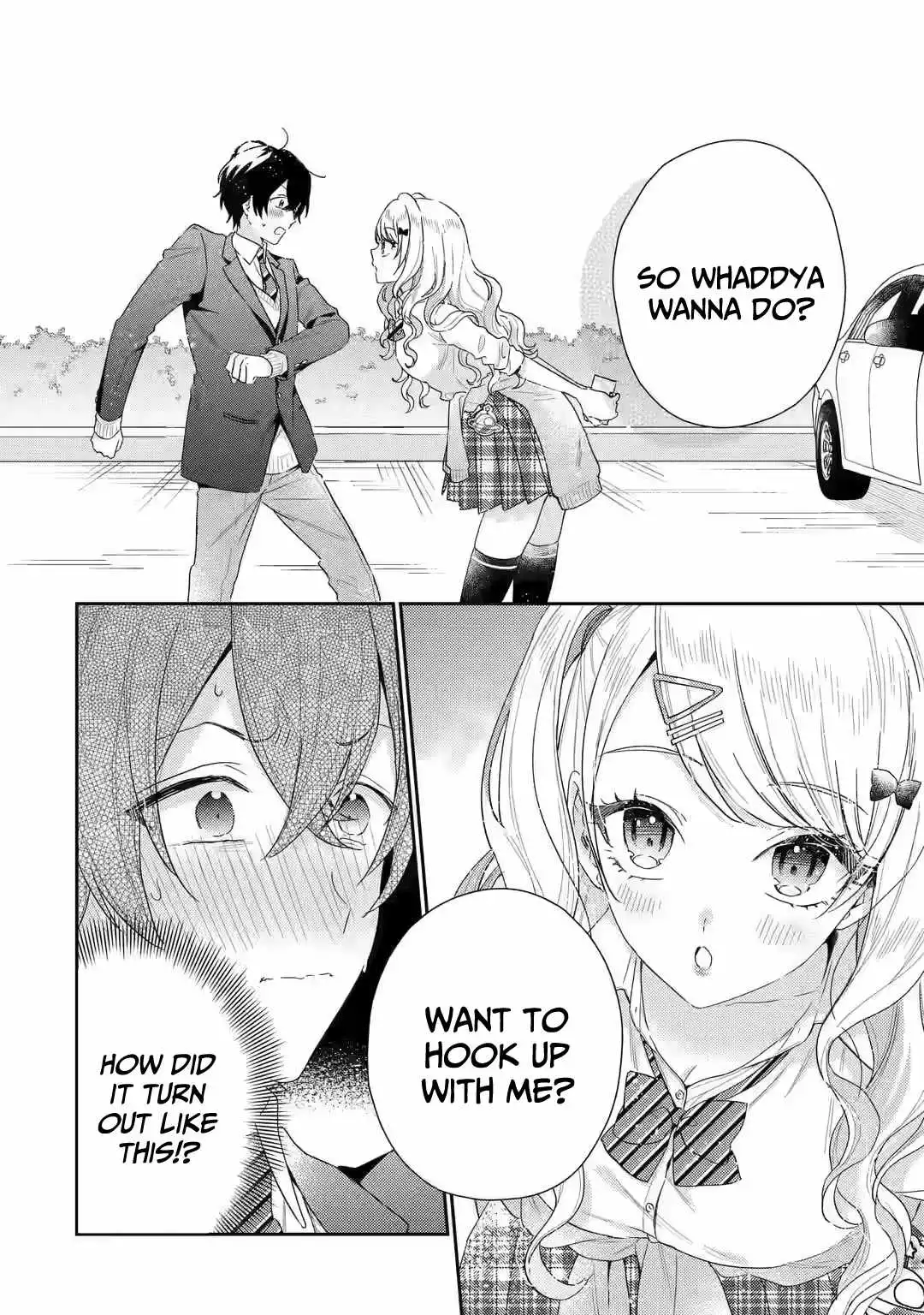 Keiken Zumi na Kimi to, Keiken Zero na Ore ga, Otsukiai Suru Hanashi Chapter 1.2 8